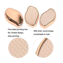 Load image into Gallery viewer, Stainless Steel Foot Rub Exfoliate Dead Skin And Remove Calluses