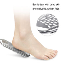 Load image into Gallery viewer, Stainless Steel Exfoliating Pedicure Grinding And Rubbing Machine, Style:, Big Hole Smiles (Black), Small Hole Square Hole (Black), Big Hole Smiles (Brown), Small Hole Square Hole (Brown)