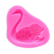 Load image into Gallery viewer, 2 PCS Swan Baking Silicone Mould Cake Decorating Mould, Swan