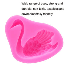 Load image into Gallery viewer, 2 PCS Swan Baking Silicone Mould Cake Decorating Mould, Swan