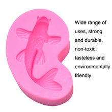 Load image into Gallery viewer, 2 PCS Goldfish Baking Fondant Silicone Mold Cake Decorating, Goldfish