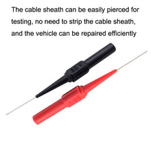 Load image into Gallery viewer, Coarse Probe Auto Repair Test Multimeter Pen, Color: Red + Black, Black, Red, Red + Black