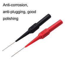 Load image into Gallery viewer, Coarse Probe Auto Repair Test Multimeter Pen, Color: Red + Black, Black, Red, Red + Black