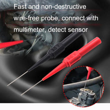 Load image into Gallery viewer, Coarse Probe Auto Repair Test Multimeter Pen, Color: Red + Black, Black, Red, Red + Black