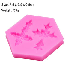 Load image into Gallery viewer, 4 PCS Cross Shape Silicone Fondant Cake Mold Baking Tool, Cross Shape