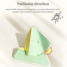 Load image into Gallery viewer, Moyu Magic Tower Series Magic Cube Third-Order Macaron Color Magic Cube
