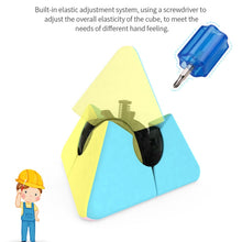 Load image into Gallery viewer, Moyu Magic Tower Series Magic Cube Third-Order Macaron Color Magic Cube