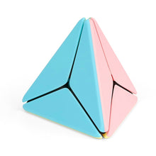 Load image into Gallery viewer, Moyu Magic Tower Series Magic Cube Third-Order Macaron Color Magic Cube