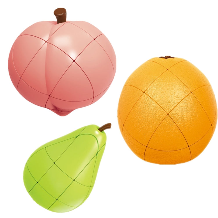 FanXin Fruit 3x3x3 Magic Cube  Educational  Cube Toys for Children,Style: