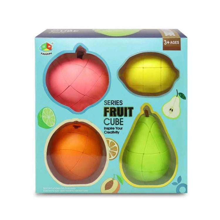FanXin Fruit 3x3x3 Magic Cube  Educational  Cube Toys for Children,Style: