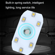 Load image into Gallery viewer, Car Lighting Reading Light LED Touch Sensing Ambient Light, Style:, White, Ice Blue, Blue, Pink Purple, Colorful