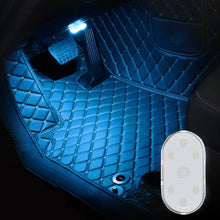 Load image into Gallery viewer, Car Lighting Reading Light LED Touch Sensing Ambient Light, Style:, White, Ice Blue, Blue, Pink Purple, Colorful