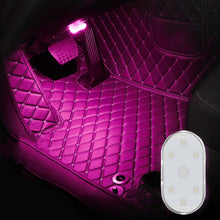 Load image into Gallery viewer, Car Lighting Reading Light LED Touch Sensing Ambient Light, Style:, White, Ice Blue, Blue, Pink Purple, Colorful