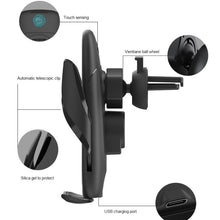 Load image into Gallery viewer, M11 Automatic Electromagnetic 15W Car Wireless Charging Bracket, M11