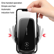 Load image into Gallery viewer, M11 Automatic Electromagnetic 15W Car Wireless Charging Bracket, M11