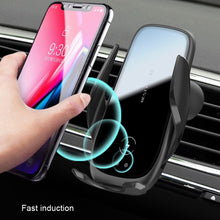 Load image into Gallery viewer, M11 Automatic Electromagnetic 15W Car Wireless Charging Bracket, M11