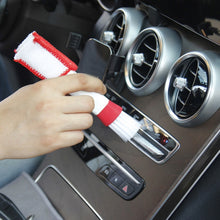 Load image into Gallery viewer, Car Wash Brush Soft Hub Multi-Function Dust Removal Tool, Red White Air Outlet Brush, Red Gray Air Outlet Brush, Red Sponge Brush, Red Wheel Brush