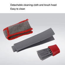 Load image into Gallery viewer, Car Wash Brush Soft Hub Multi-Function Dust Removal Tool, Red White Air Outlet Brush, Red Gray Air Outlet Brush, Red Sponge Brush, Red Wheel Brush