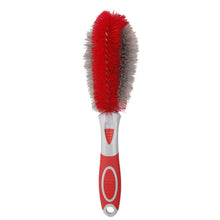 Load image into Gallery viewer, Car Wash Brush Soft Hub Multi-Function Dust Removal Tool, Red White Air Outlet Brush, Red Gray Air Outlet Brush, Red Sponge Brush, Red Wheel Brush