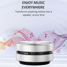 Load image into Gallery viewer, DuraMOBI Hummingbird Black Technology Bone Conduction Wireless Speaker Portable Small Audio, Silver, Black, Red