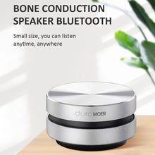Load image into Gallery viewer, DuraMOBI Hummingbird Black Technology Bone Conduction Wireless Speaker Portable Small Audio, Silver, Black, Red