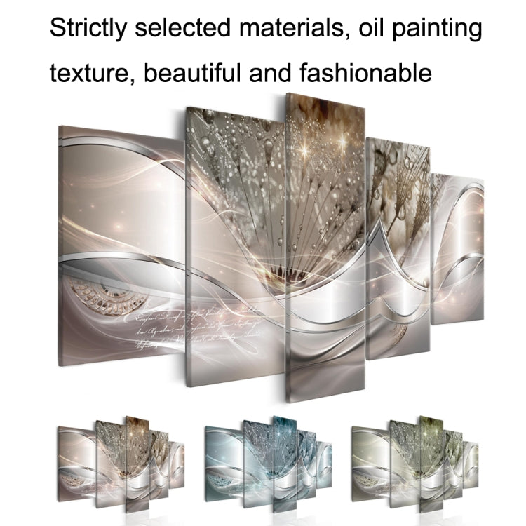 Sofa Background Wall Decorative Painting Hanging Paintings Frameless, 10x25cm, 40x100cm