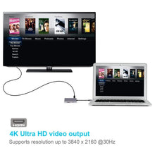 Load image into Gallery viewer, 8 in 1 Type-c to HDMI+RJ45 Network Port+3USB3.0+PD Docking Station