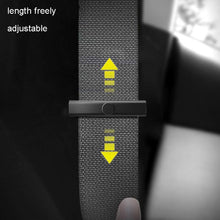 Load image into Gallery viewer, Car Safety Belt Holder Non-Slip Limiter Slack Adjuster, Metal Deep Gray, Metal Red, Metal Silver