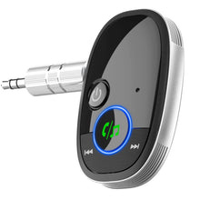 Load image into Gallery viewer, Car Bluetooth Receiver Music Player Wireless Audio Converter, Black