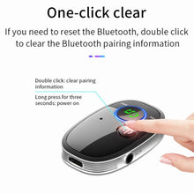 Load image into Gallery viewer, Car Bluetooth Receiver Music Player Wireless Audio Converter, Black