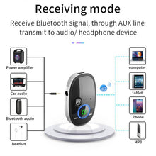 Load image into Gallery viewer, Car Bluetooth Receiver Music Player Wireless Audio Converter, Black