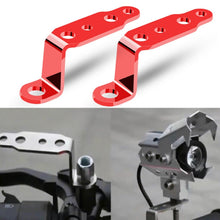 Load image into Gallery viewer, 2 PCS Multifunction Motorcycle Modification Accessories Rearview Mirror Lamp Bracket, Black, Blue, Red, Gold, Silver, Orange