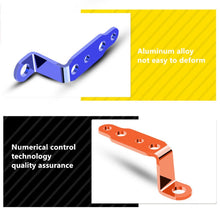 Load image into Gallery viewer, 2 PCS Multifunction Motorcycle Modification Accessories Rearview Mirror Lamp Bracket, Black, Blue, Red, Gold, Silver, Orange