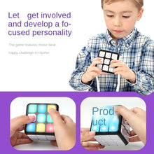 Load image into Gallery viewer, Multifunctional Sound and Light Eelectric Puzzle Magic Cube