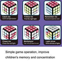 Load image into Gallery viewer, Multifunctional Sound and Light Eelectric Puzzle Magic Cube