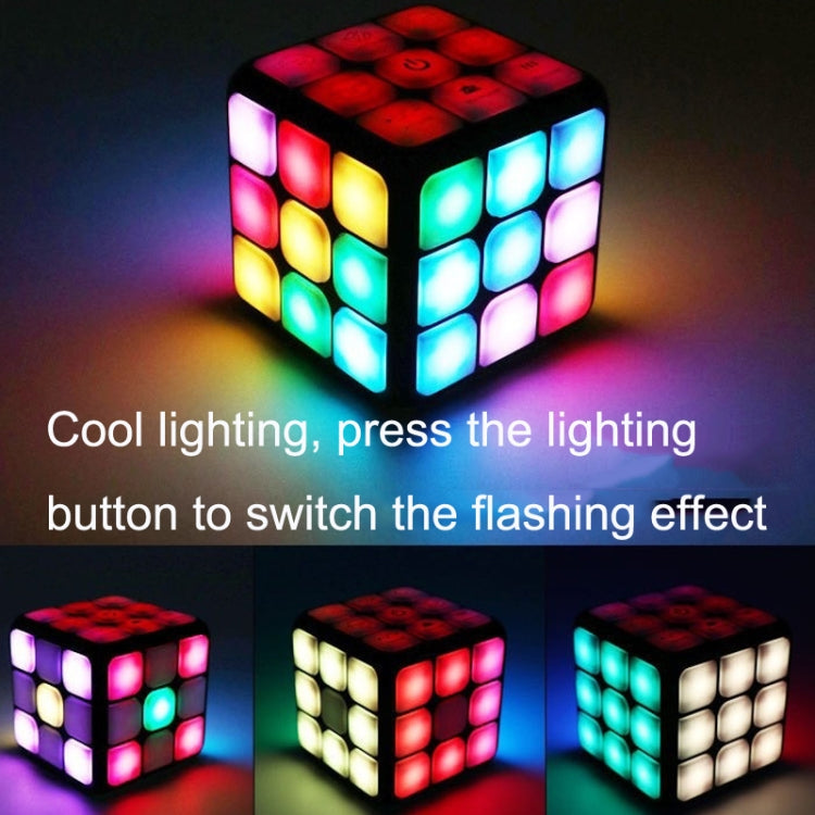 Multifunctional Sound and Light Eelectric Puzzle Magic Cube