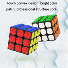Load image into Gallery viewer, YJ Three Level Touch Smooth Magic Cube Educational Toys