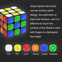 Load image into Gallery viewer, YJ Three Level Touch Smooth Magic Cube Educational Toys