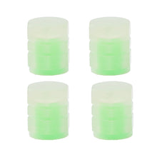 Load image into Gallery viewer, 4pcs / Set Luminous Tire Valve Cap Electric Motorcycle Vacuum Tire Valve Cover, Style: Split Effect, 4pcs /Set Split Effect, 4pcs /Set One Effect