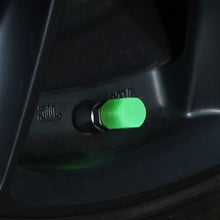 Load image into Gallery viewer, 4pcs / Set Luminous Tire Valve Cap Electric Motorcycle Vacuum Tire Valve Cover, Style: Split Effect, 4pcs /Set Split Effect, 4pcs /Set One Effect