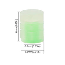 Load image into Gallery viewer, 4pcs / Set Luminous Tire Valve Cap Electric Motorcycle Vacuum Tire Valve Cover, Style: Split Effect, 4pcs /Set Split Effect, 4pcs /Set One Effect