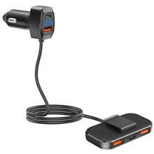 Load image into Gallery viewer, 5 In 1 Mobile Phone Fast Recharge Car Charger, SC02M, SC02