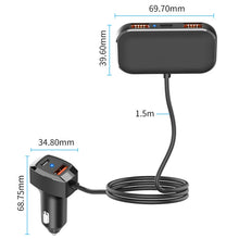 Load image into Gallery viewer, 5 In 1 Mobile Phone Fast Recharge Car Charger, SC02M, SC02