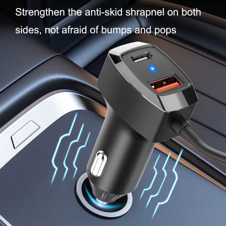 5 In 1 Mobile Phone Fast Recharge Car Charger, SC02M, SC02
