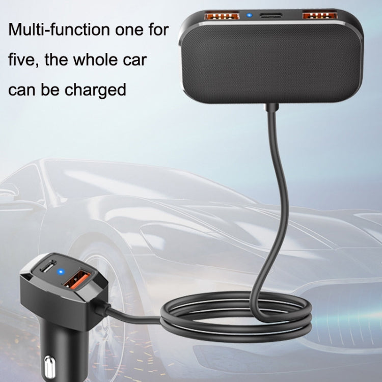 5 In 1 Mobile Phone Fast Recharge Car Charger, SC02M, SC02