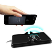 Load image into Gallery viewer, C6 15W 2 In 1 USB Multi-Function Car Wireless Charger Anti-Slip Launching Pad, C6
