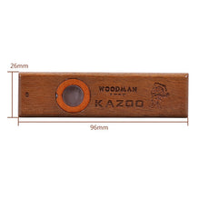 Load image into Gallery viewer, ADL07 Wooden Environmental Protection Portable Kazoo, ADL07 Kazoo