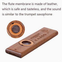 Load image into Gallery viewer, ADL07 Wooden Environmental Protection Portable Kazoo, ADL07 Kazoo