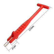 Load image into Gallery viewer, Car Valve Lever Valve Replacement Puller Tire Repair Tool, Style: Plastic Handle, Plastic Handle, Steel Handle