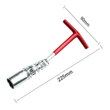 Load image into Gallery viewer, 4 PCS Car Spark Plug Sleeve Wrench Universal Car Disassembly Tool, Style:, 16mm Short, 21mm Short